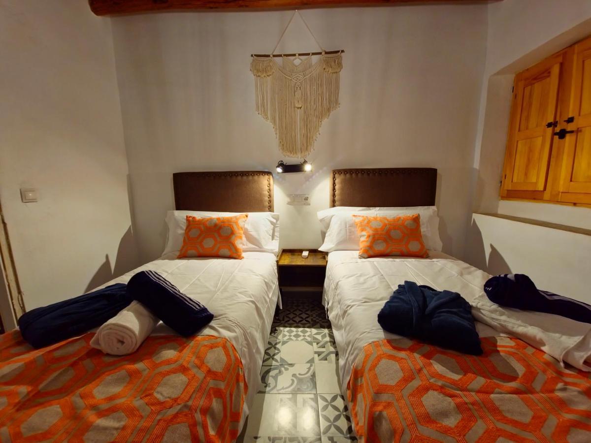 Apartamentos Rurales Tinguaton Aldeanueva de Barbarroya Zewnętrze zdjęcie