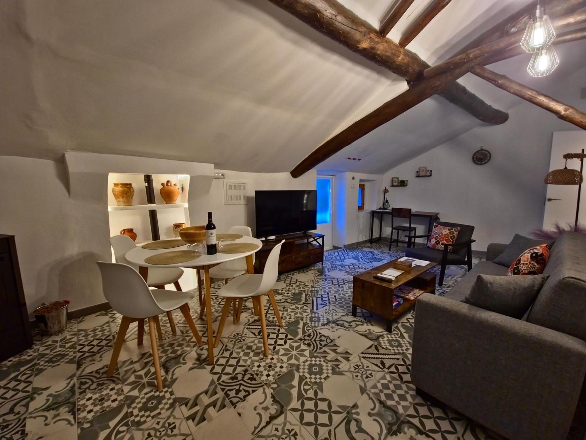 Apartamentos Rurales Tinguaton Aldeanueva de Barbarroya Pokój zdjęcie