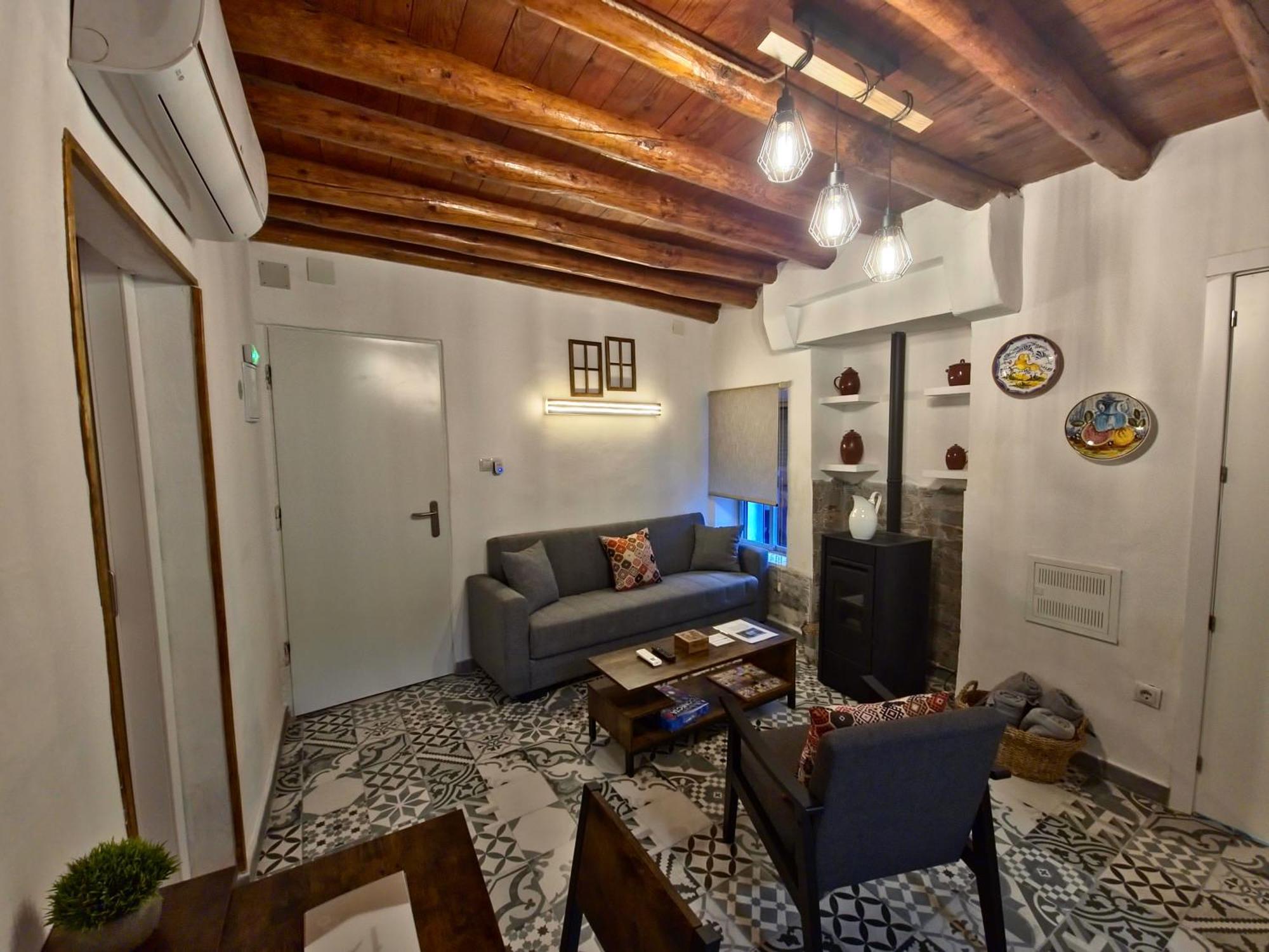 Apartamentos Rurales Tinguaton Aldeanueva de Barbarroya Pokój zdjęcie